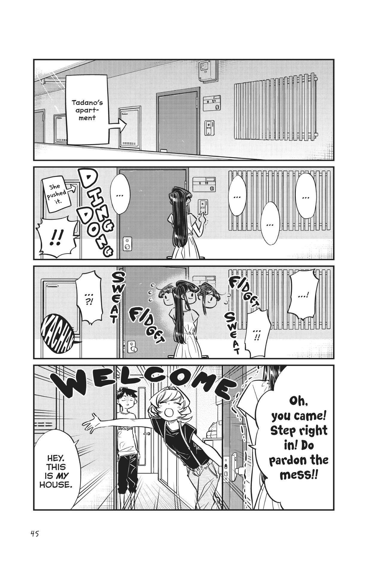 Komi Can’t Communicate, Chapter 50 image 03